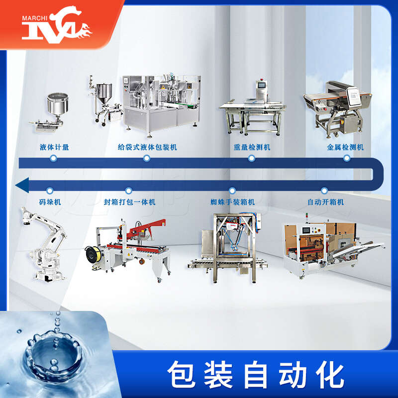 包裝業(yè)迎來新紀(jì)元：自動化技術(shù)助力提升效率與品質(zhì)